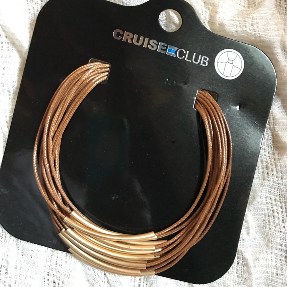 Choker necklace